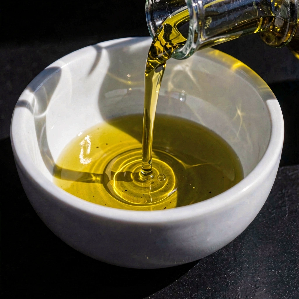 Olive Oil Pour
