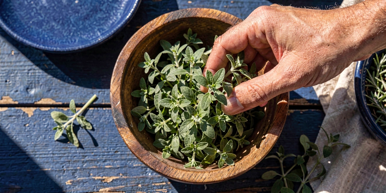 Ελληνικά βότανα