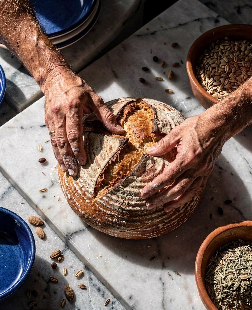 Τεχνικές αρτοποιίας